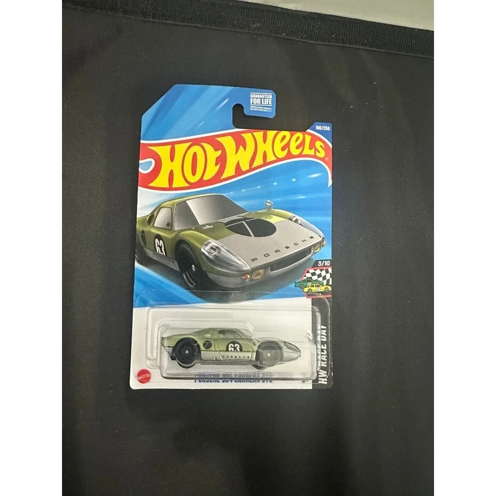 Hot Wheels Porsche 904 Carrera GTS Green HW Race Day 3/10 100/250 New 2024